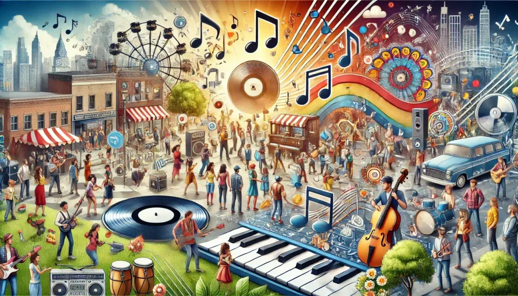 A música sempre foi um reflexo da sociedade, transcendendo barreiras e conectando pessoas ao redor do mundo.